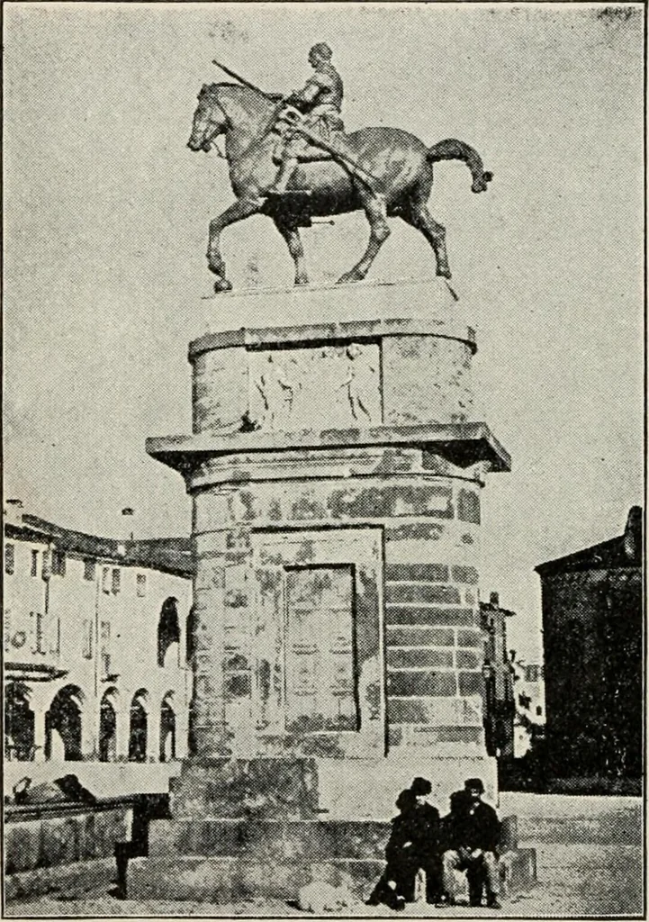 An illustration from Renaissance and modern art, 1908, leaf 209