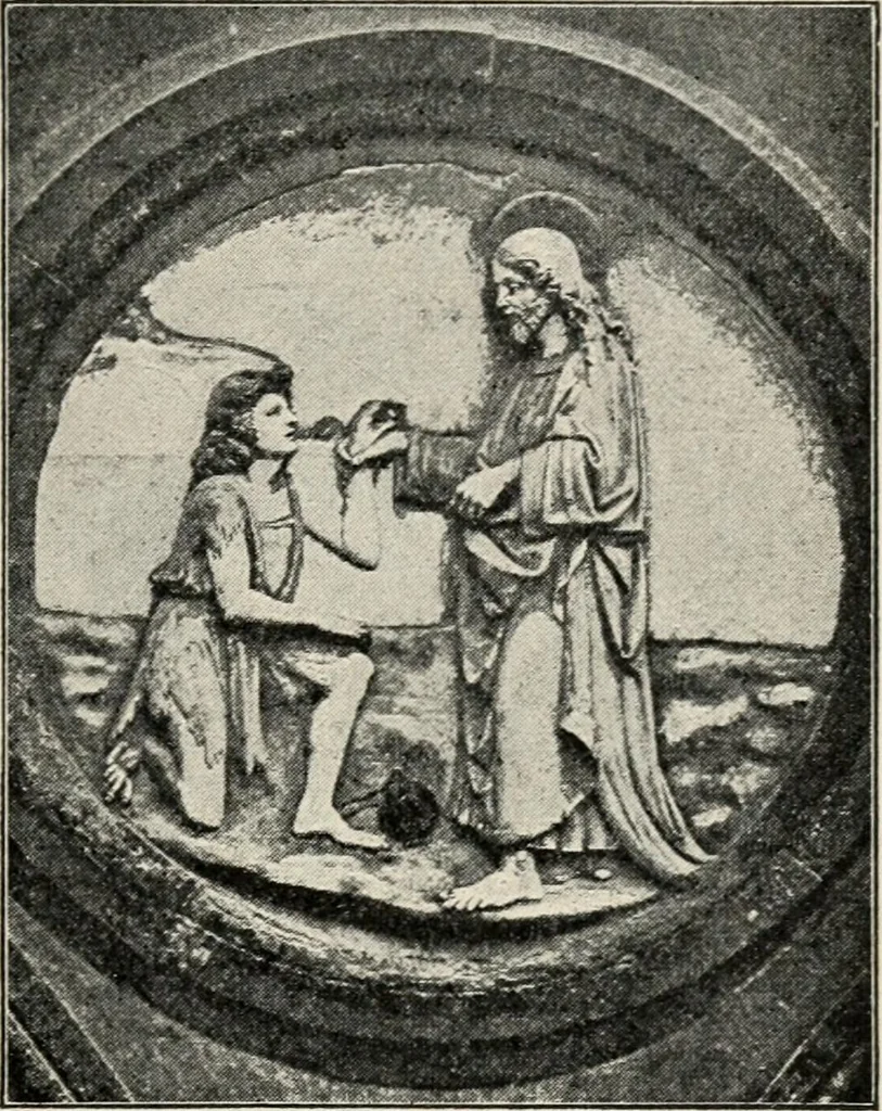 An illustration from Renaissance and modern art, 1908, leaf 210