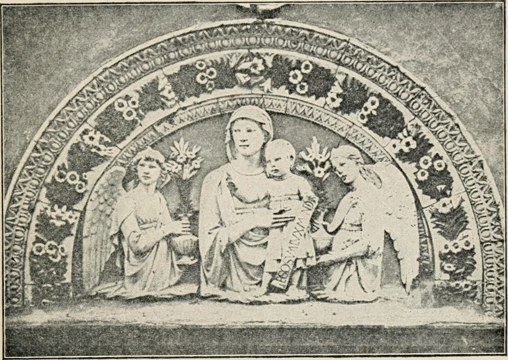 An illustration from Renaissance and modern art, 1908, leaf 212