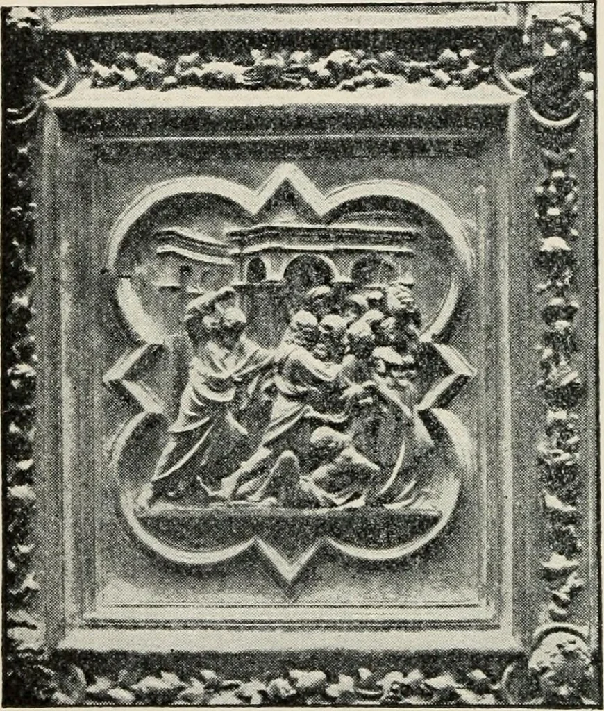 An illustration from Renaissance and modern art, 1908, leaf 215