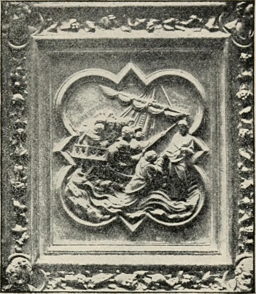 An illustration from Renaissance and modern art, 1908, leaf 216