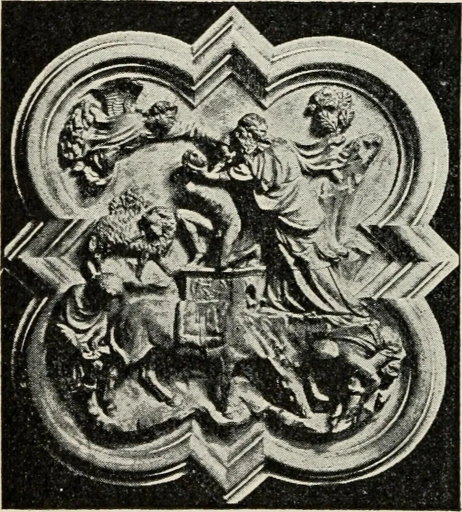 An illustration from Renaissance and modern art, 1908, leaf 217