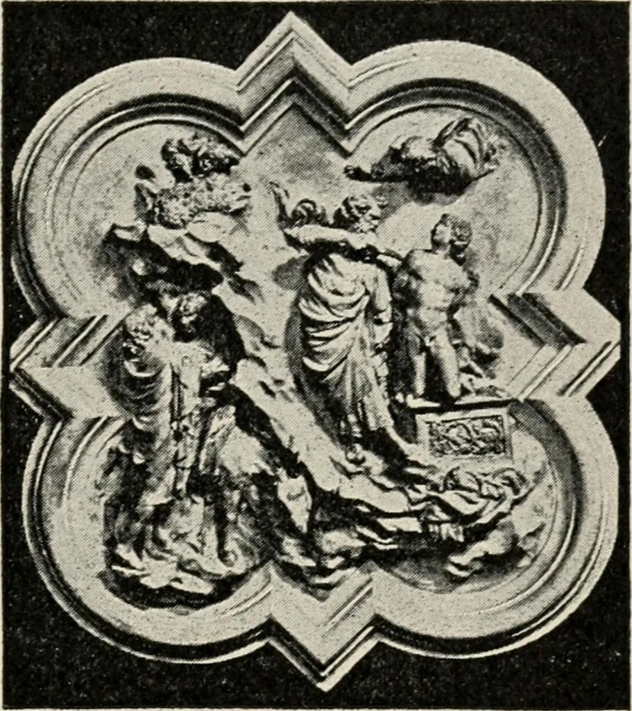 An illustration from Renaissance and modern art, 1908, leaf 218