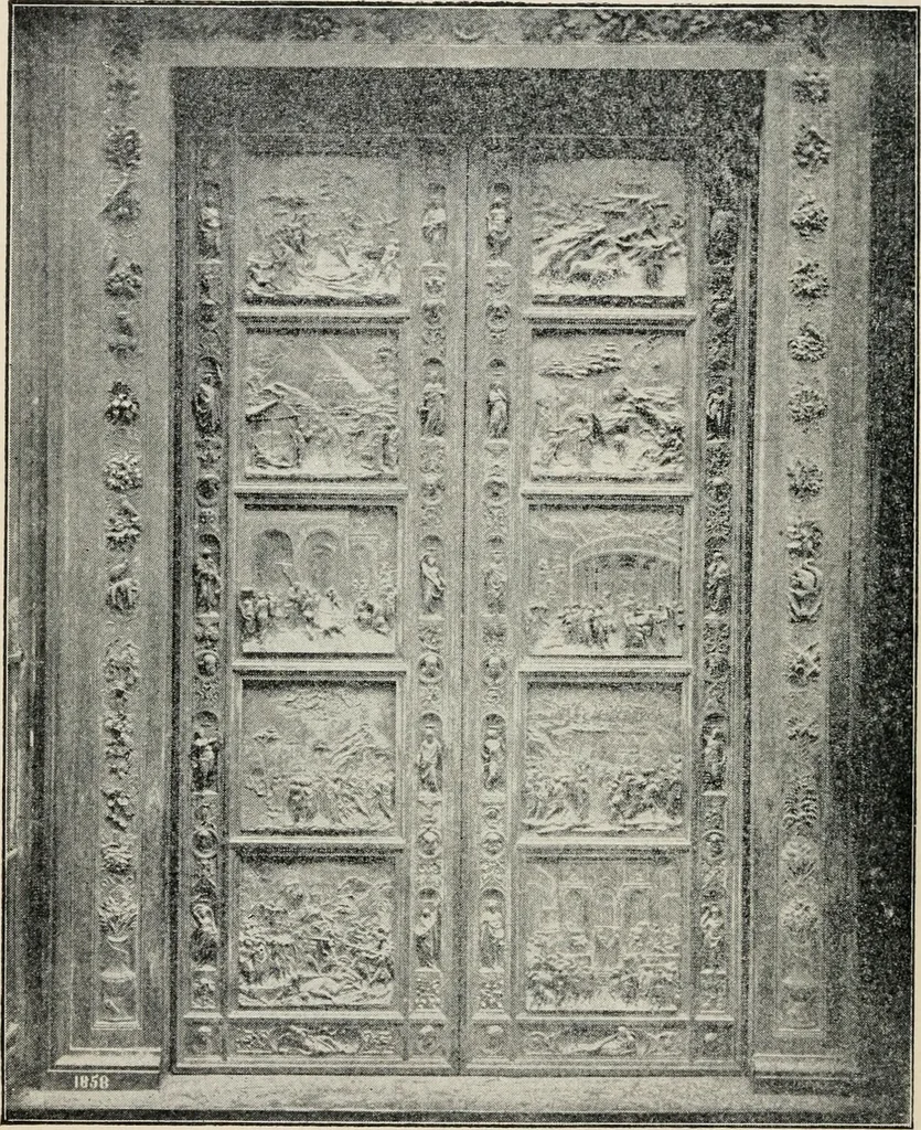 An illustration from Renaissance and modern art, 1908, leaf 219