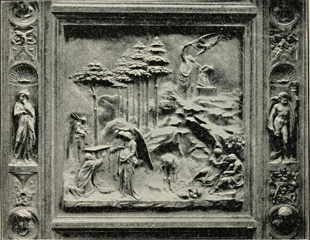 An illustration from Renaissance and modern art, 1908, leaf 221