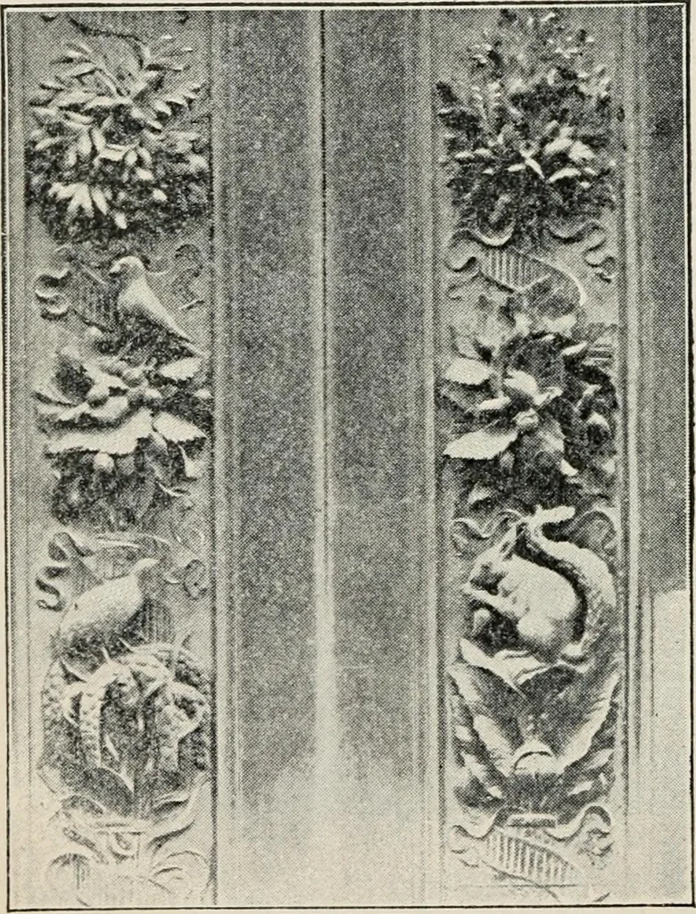 An illustration from Renaissance and modern art, 1908, leaf 223