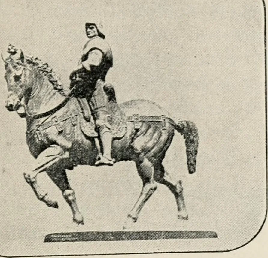 An illustration from Renaissance and modern art, 1908, leaf 224
