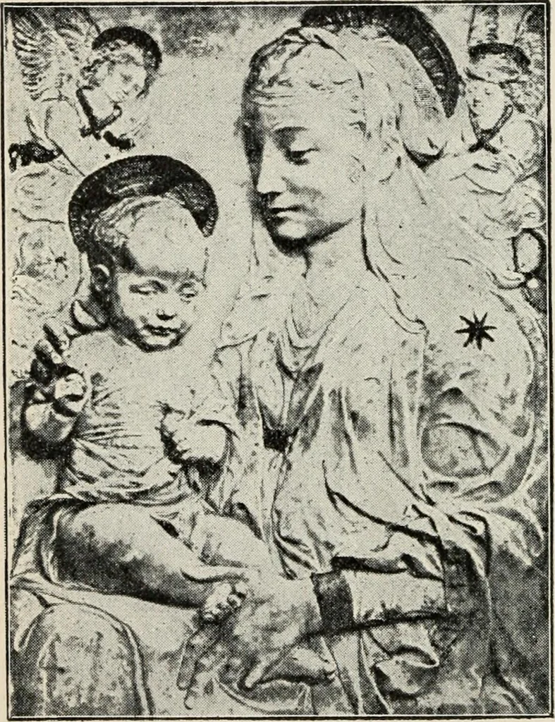 An illustration from Renaissance and modern art, 1908, leaf 225