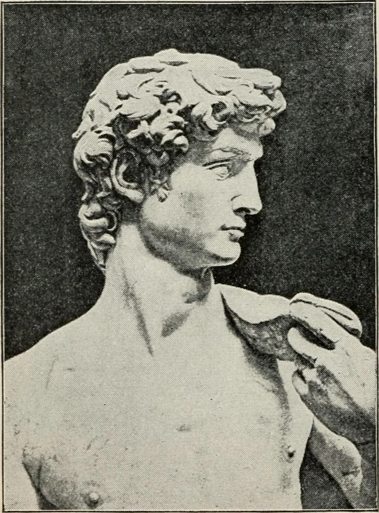 An illustration from Renaissance and modern art, 1908, leaf 231