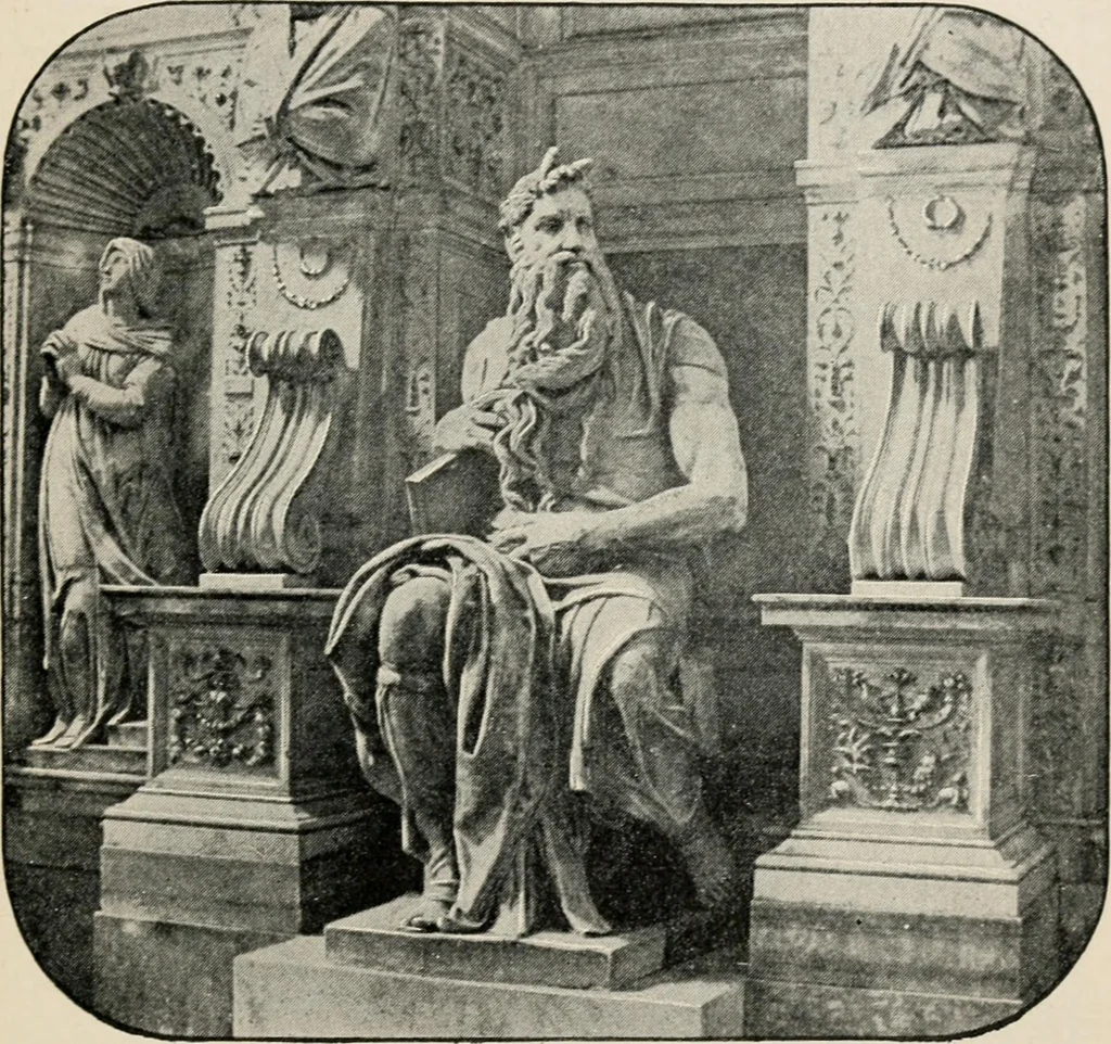 An illustration from Renaissance and modern art, 1908, leaf 232