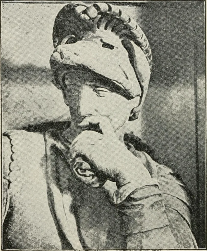 An illustration from Renaissance and modern art, 1908, leaf 233
