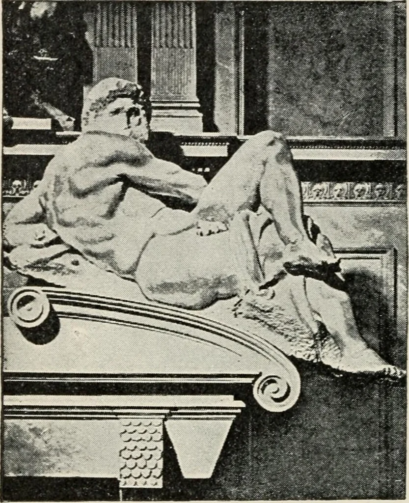 An illustration from Renaissance and modern art, 1908, leaf 235