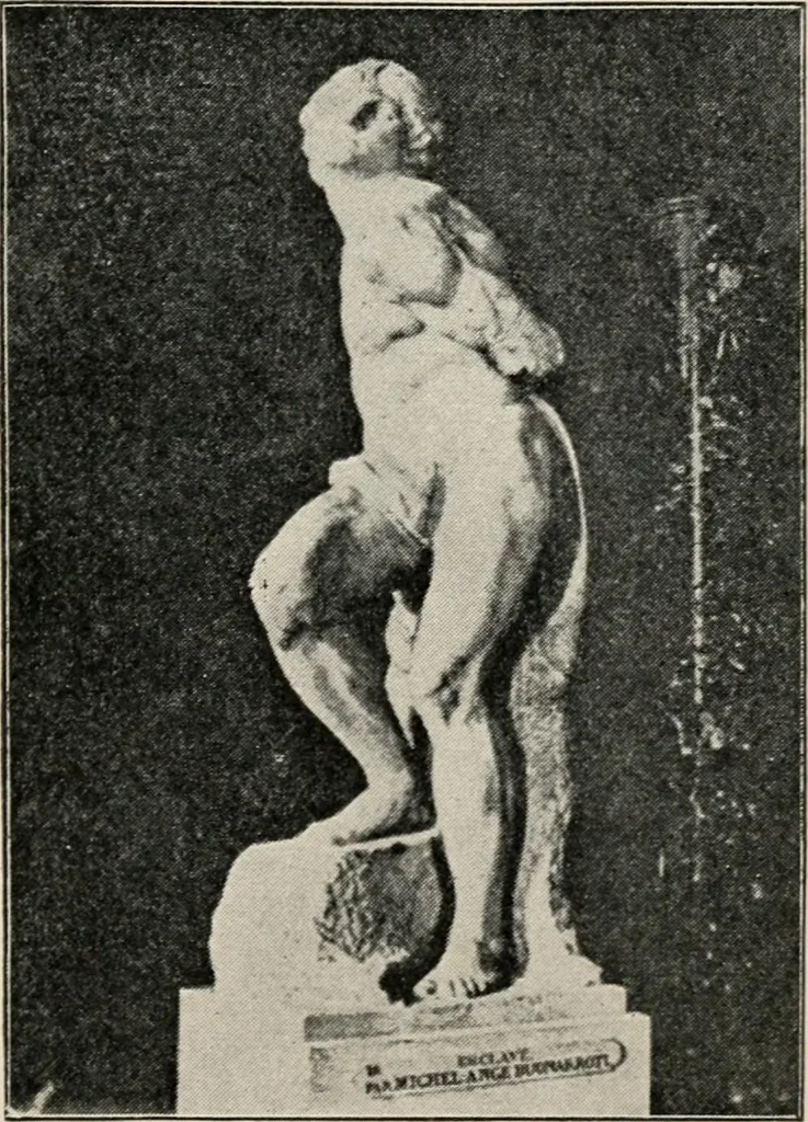 An illustration from Renaissance and modern art, 1908, leaf 236