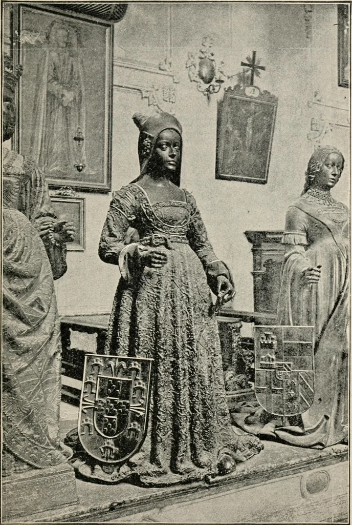 An illustration from Renaissance and modern art, 1908, leaf 240