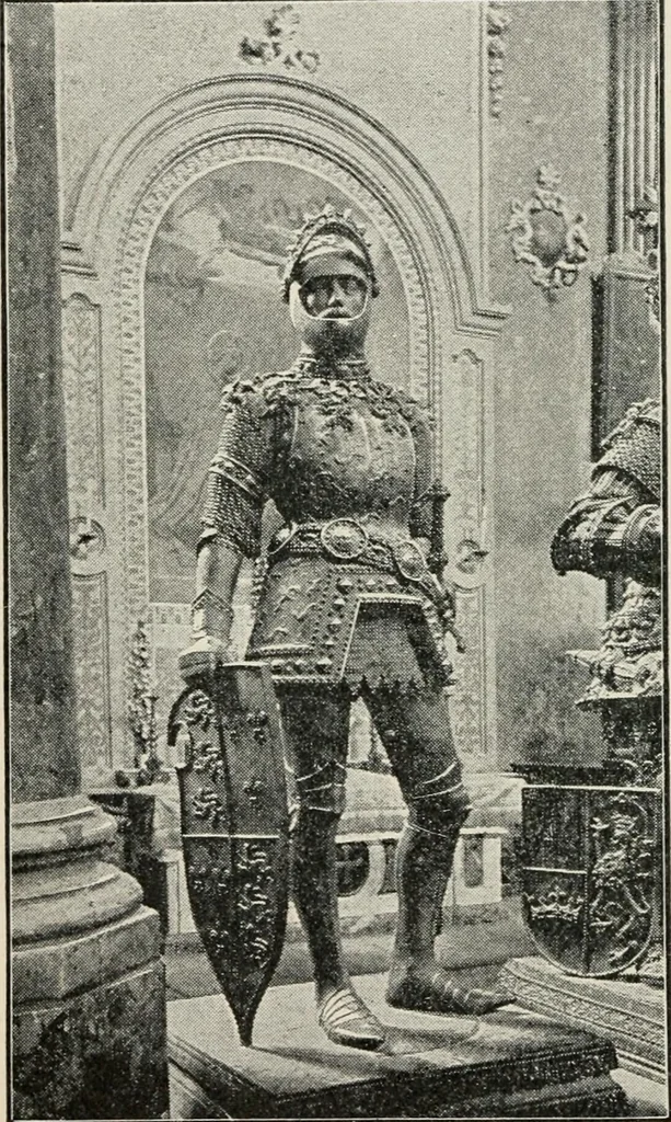 An illustration from Renaissance and modern art, 1908, leaf 241