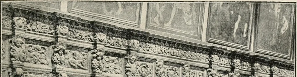 An illustration from Renaissance and modern art, 1908, leaf 242