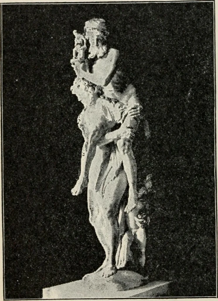 An illustration from Renaissance and modern art, 1908, leaf 243