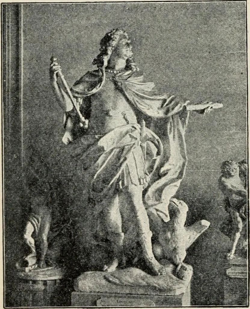 An illustration from Renaissance and modern art, 1908, leaf 247