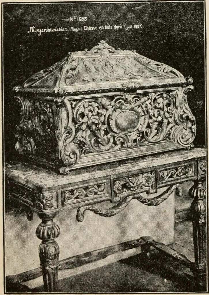 An illustration from Renaissance and modern art, 1908, leaf 25