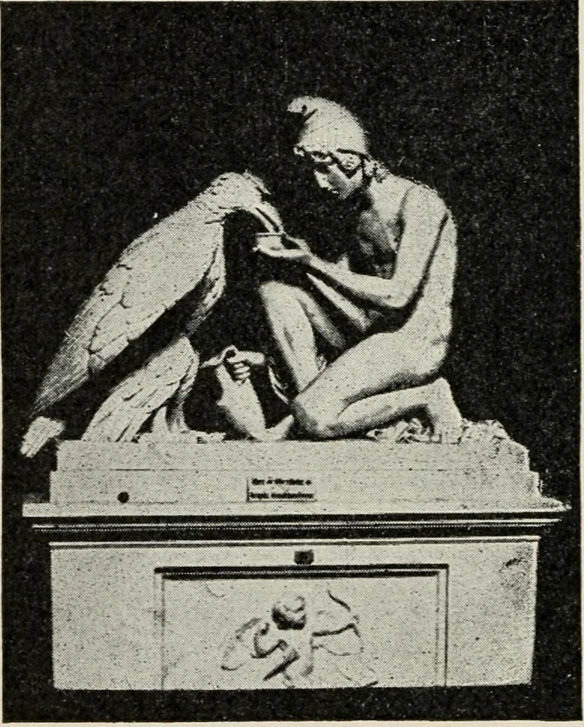 An illustration from Renaissance and modern art, 1908, leaf 255