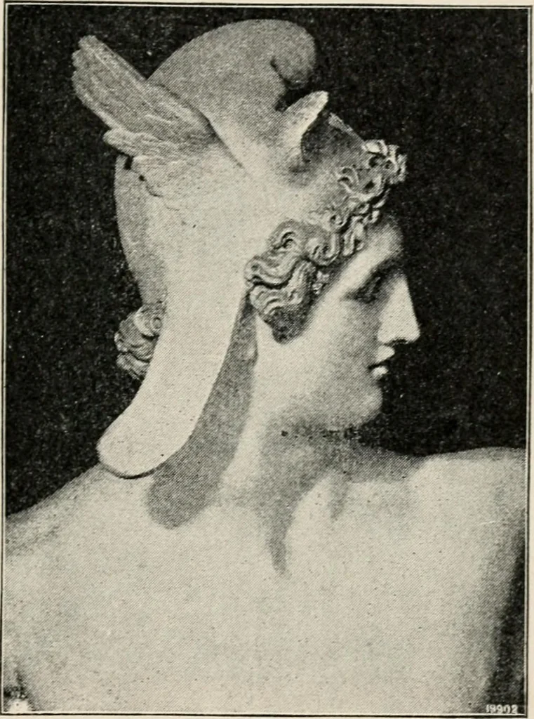 An illustration from Renaissance and modern art, 1908, leaf 256