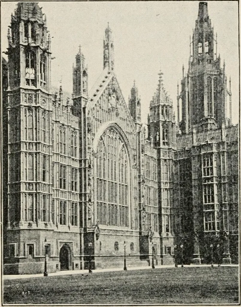 An illustration from Renaissance and modern art, 1908, leaf 261