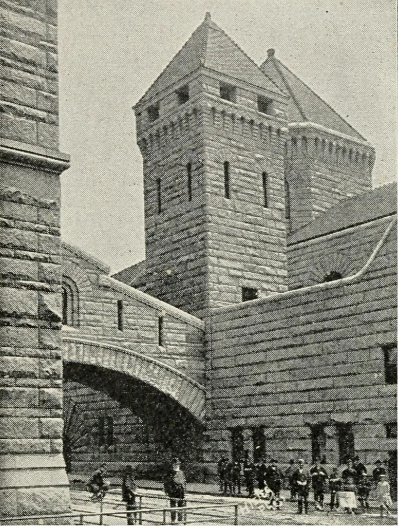 An illustration from Renaissance and modern art, 1908, leaf 263