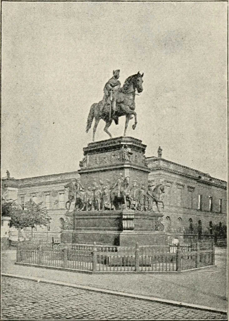 An illustration from Renaissance and modern art, 1908, leaf 266