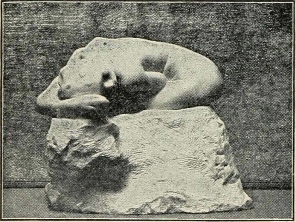 An illustration from Renaissance and modern art, 1908, leaf 267