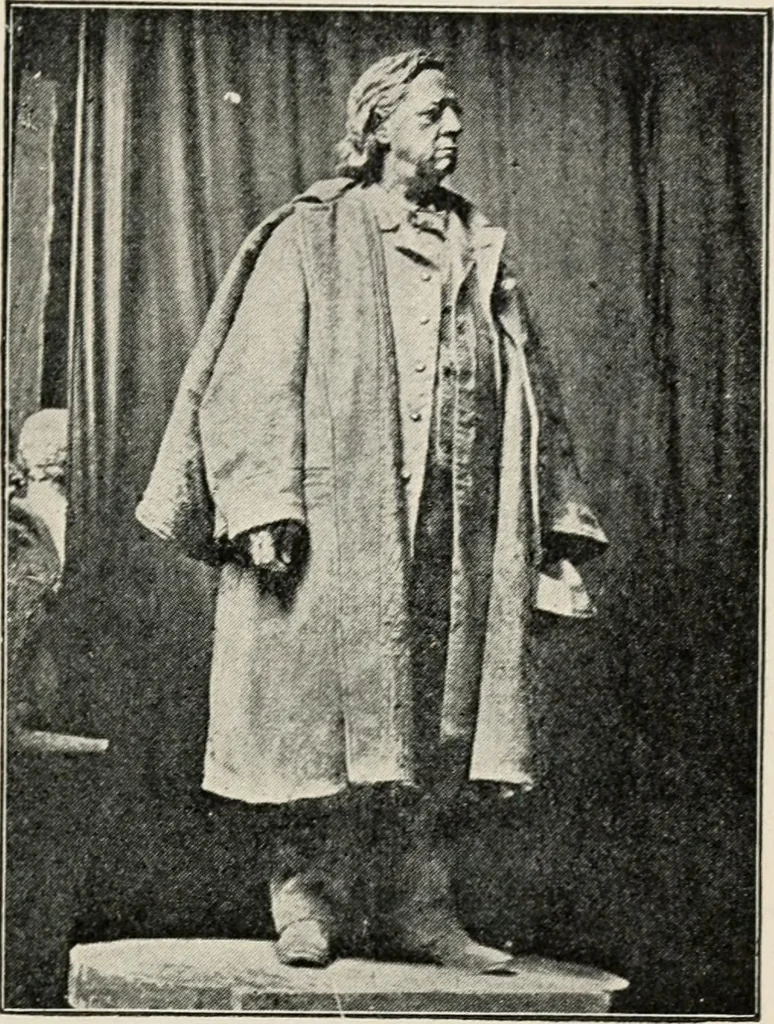 An illustration from Renaissance and modern art, 1908, leaf 268