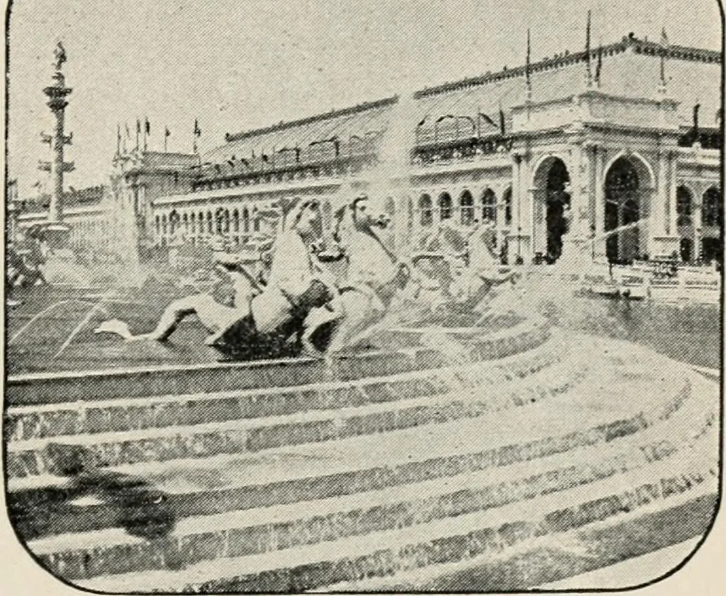 An illustration from Renaissance and modern art, 1908, leaf 272