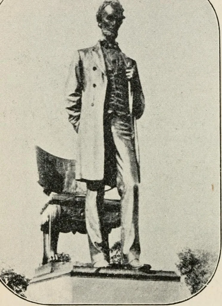 An illustration from Renaissance and modern art, 1908, leaf 273