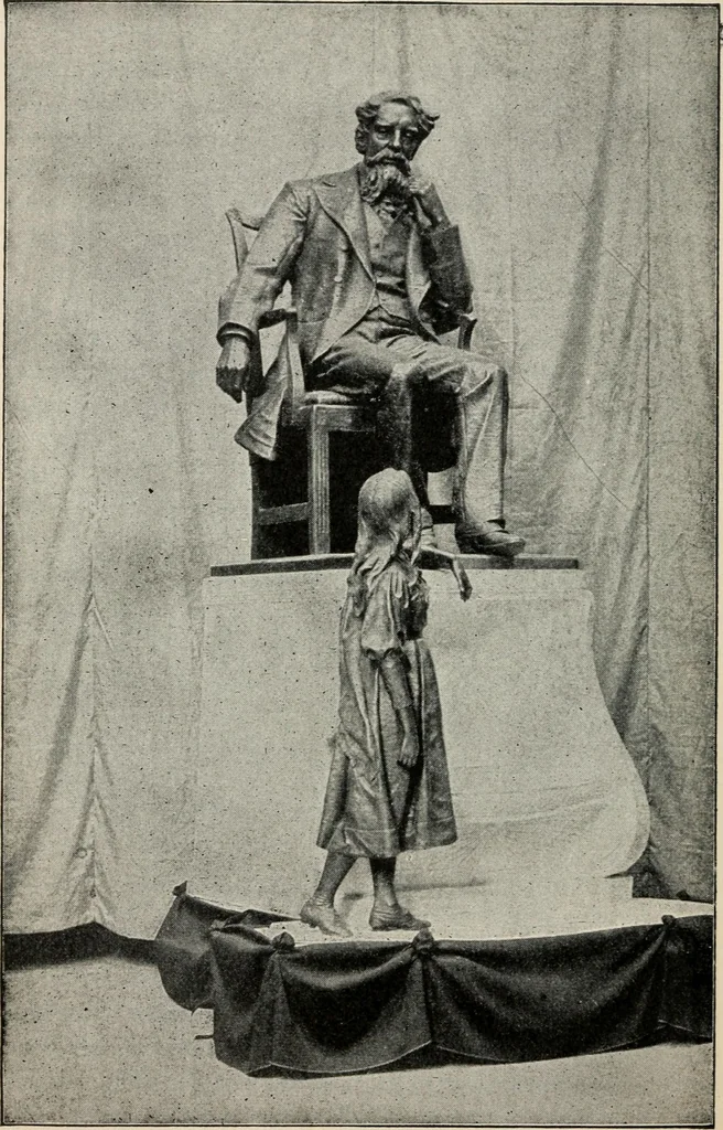 An illustration from Renaissance and modern art, 1908, leaf 277