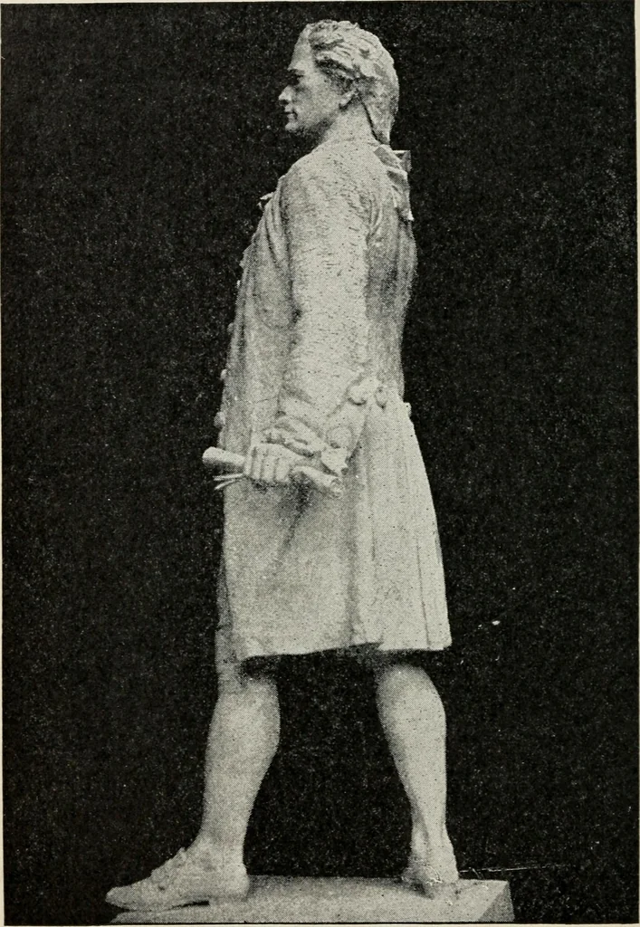 An illustration from Renaissance and modern art, 1908, leaf 279