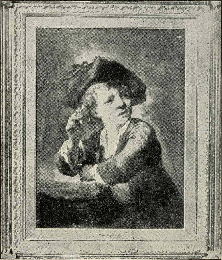 An illustration from Renaissance and modern art, 1908, leaf 283