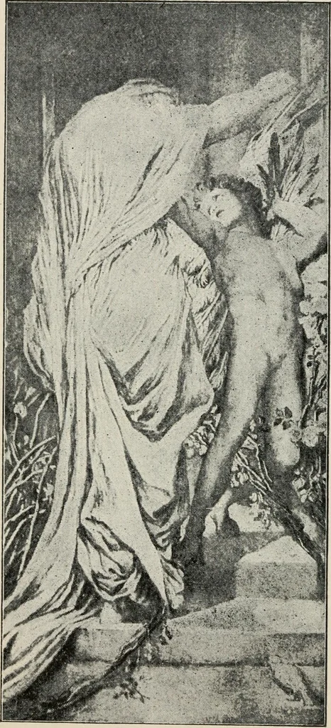 An illustration from Renaissance and modern art, 1908, leaf 287