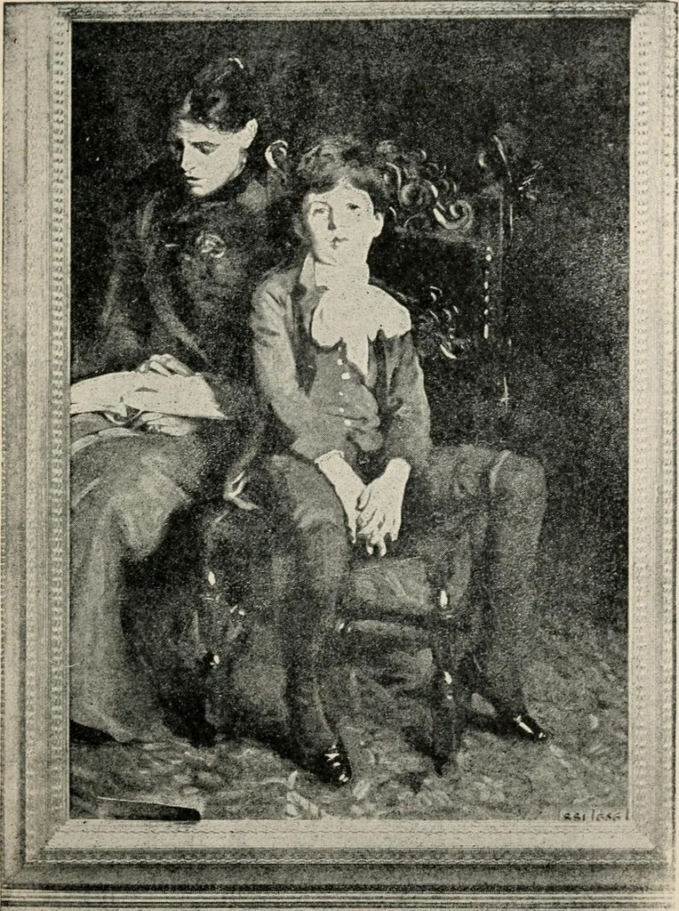 An illustration from Renaissance and modern art, 1908, leaf 288