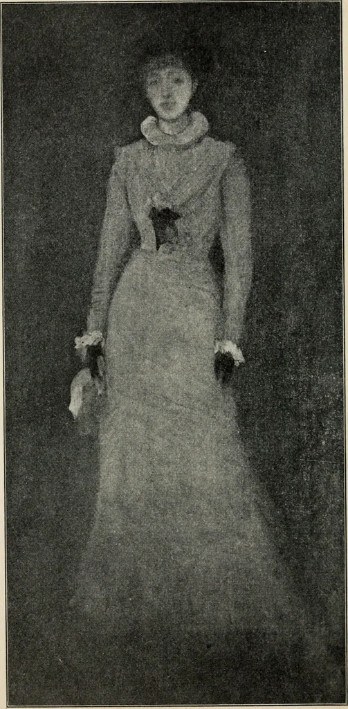 An illustration from Renaissance and modern art, 1908, leaf 289
