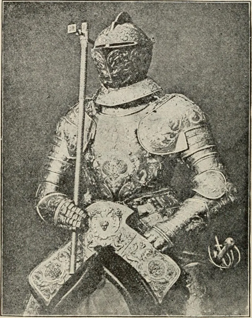 An illustration from Renaissance and modern art, 1908, leaf 29