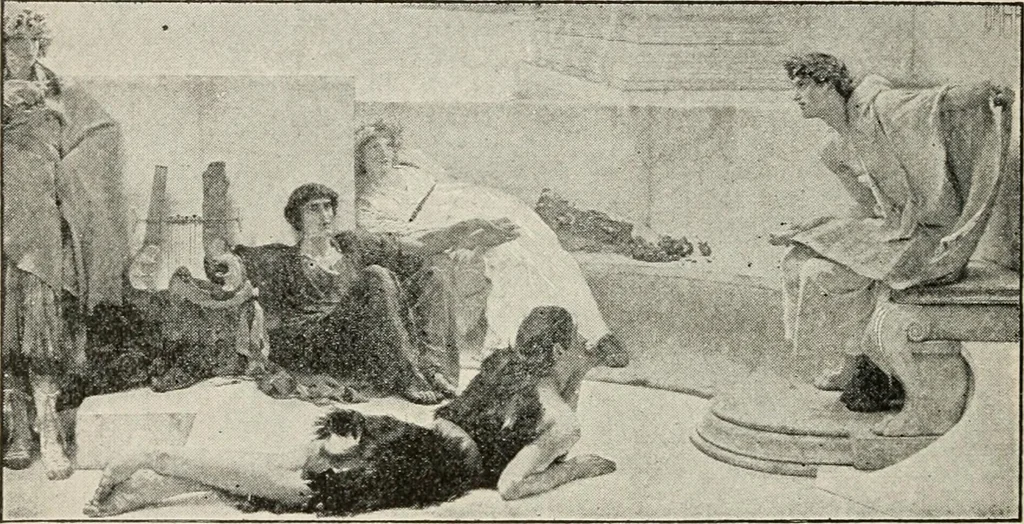 An illustration from Renaissance and modern art, 1908, leaf 293