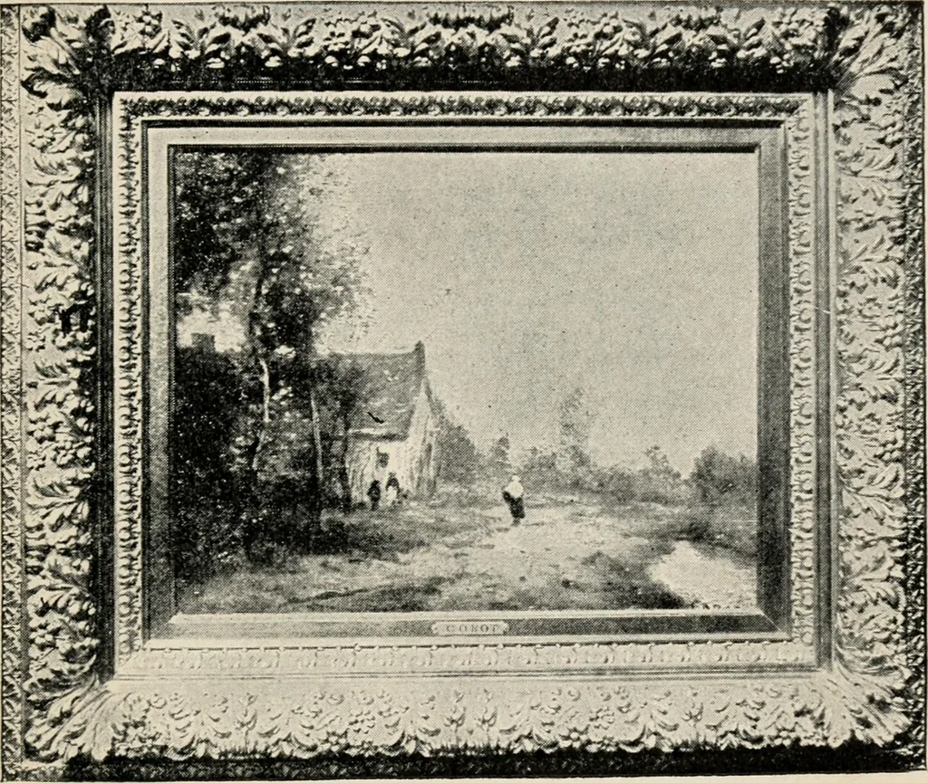 An illustration from Renaissance and modern art, 1908, leaf 296