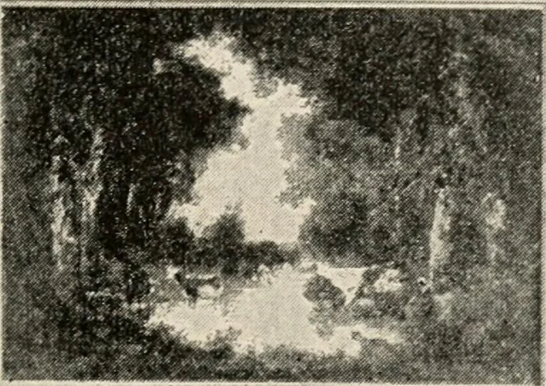 An illustration from Renaissance and modern art, 1908, leaf 298