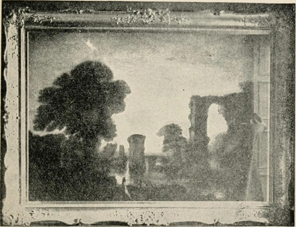 An illustration from Renaissance and modern art, 1908, leaf 300