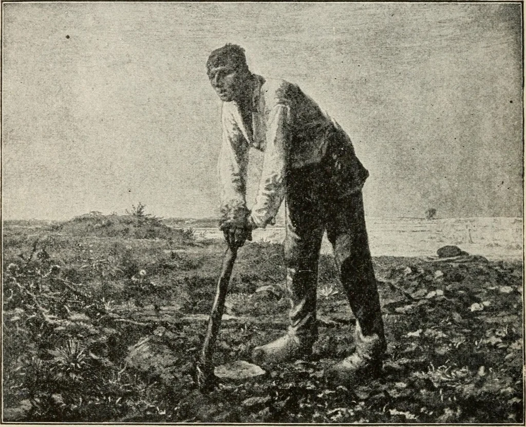An illustration from Renaissance and modern art, 1908, leaf 305