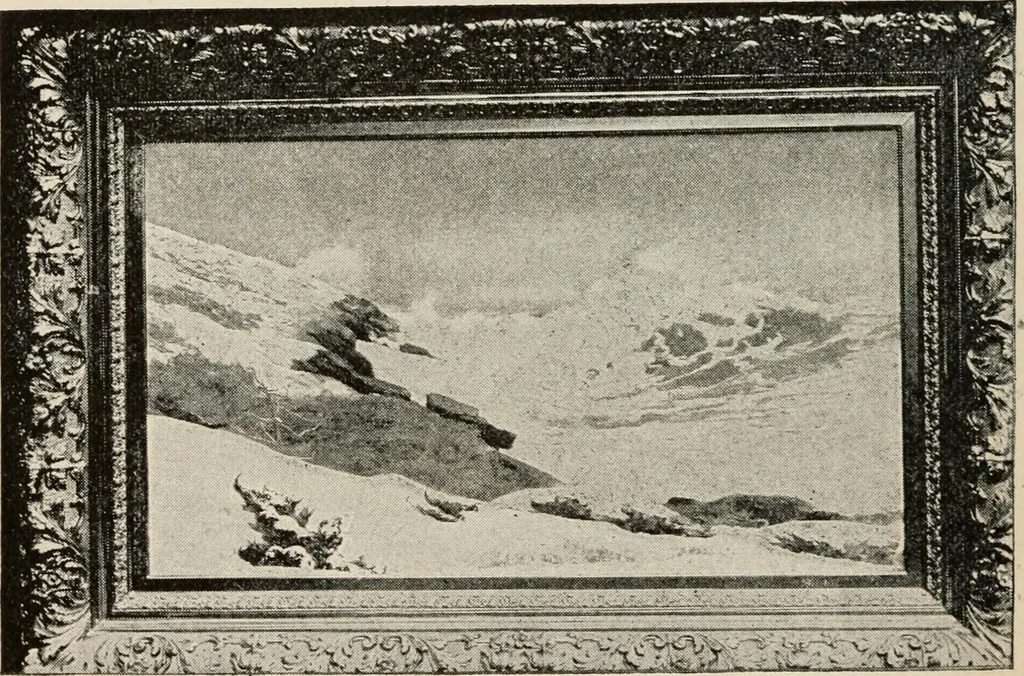 An illustration from Renaissance and modern art, 1908, leaf 309