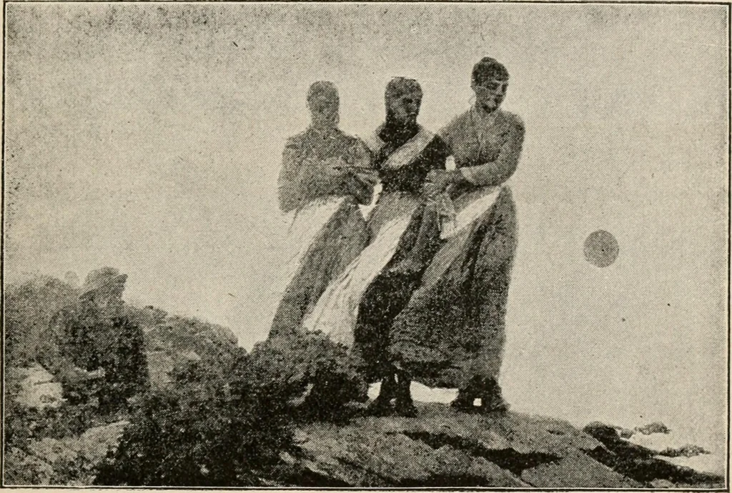 An illustration from Renaissance and modern art, 1908, leaf 310
