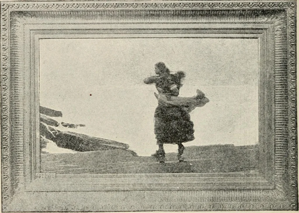 An illustration from Renaissance and modern art, 1908, leaf 311