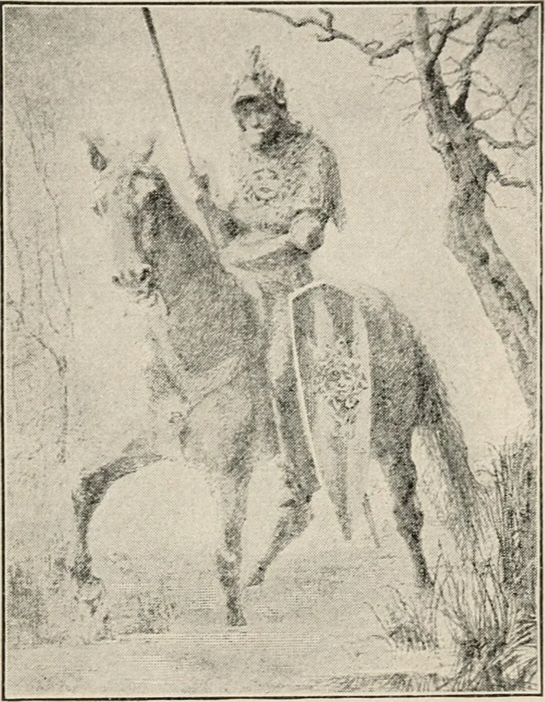 An illustration from Renaissance and modern art, 1908, leaf 312