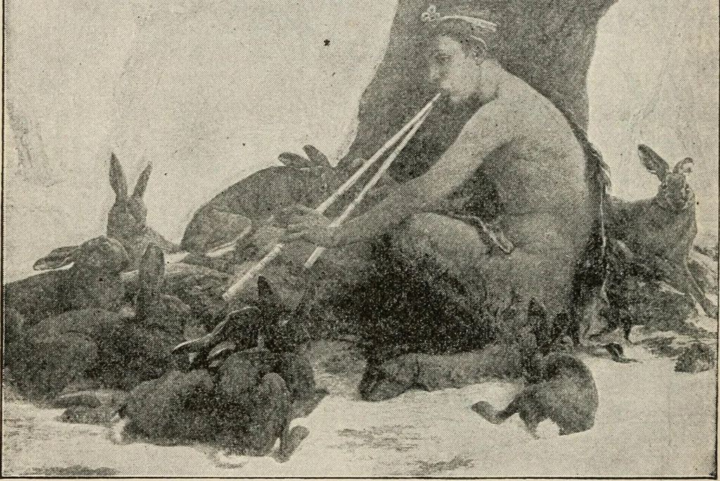 An illustration from Renaissance and modern art, 1908, leaf 313