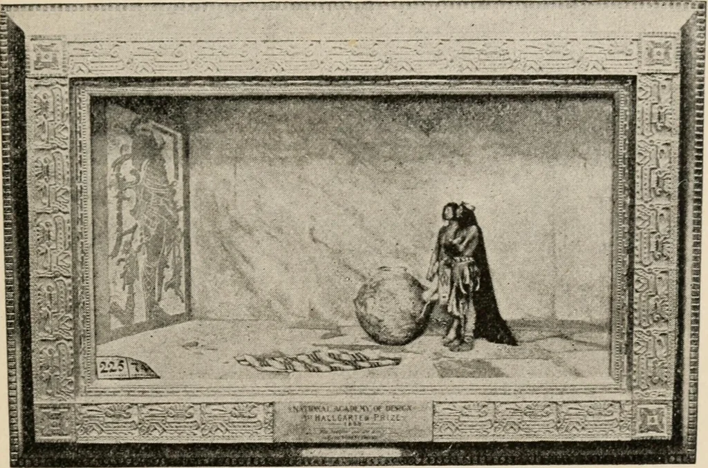 An illustration from Renaissance and modern art, 1908, leaf 314